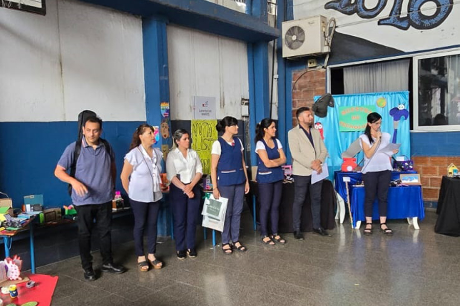 Muestra Anual de Música, Educación Plástica y Tecnología Nivel Primario